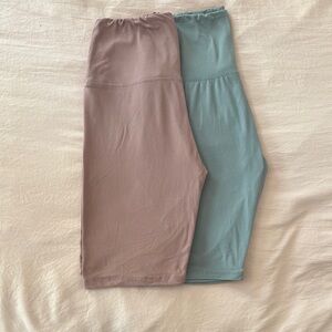 Two Pack Biker Shorts